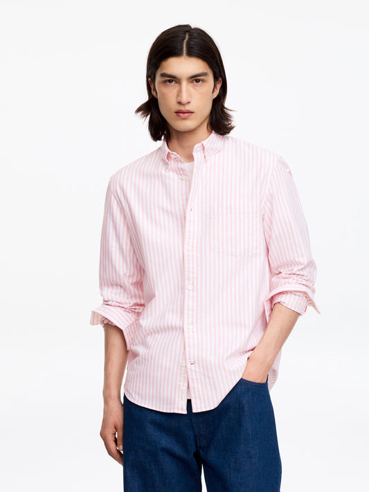 Regular Oxford Shirt - Pink