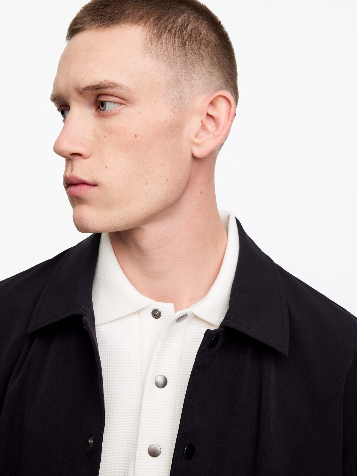 Polo Shirt - White - Image 4