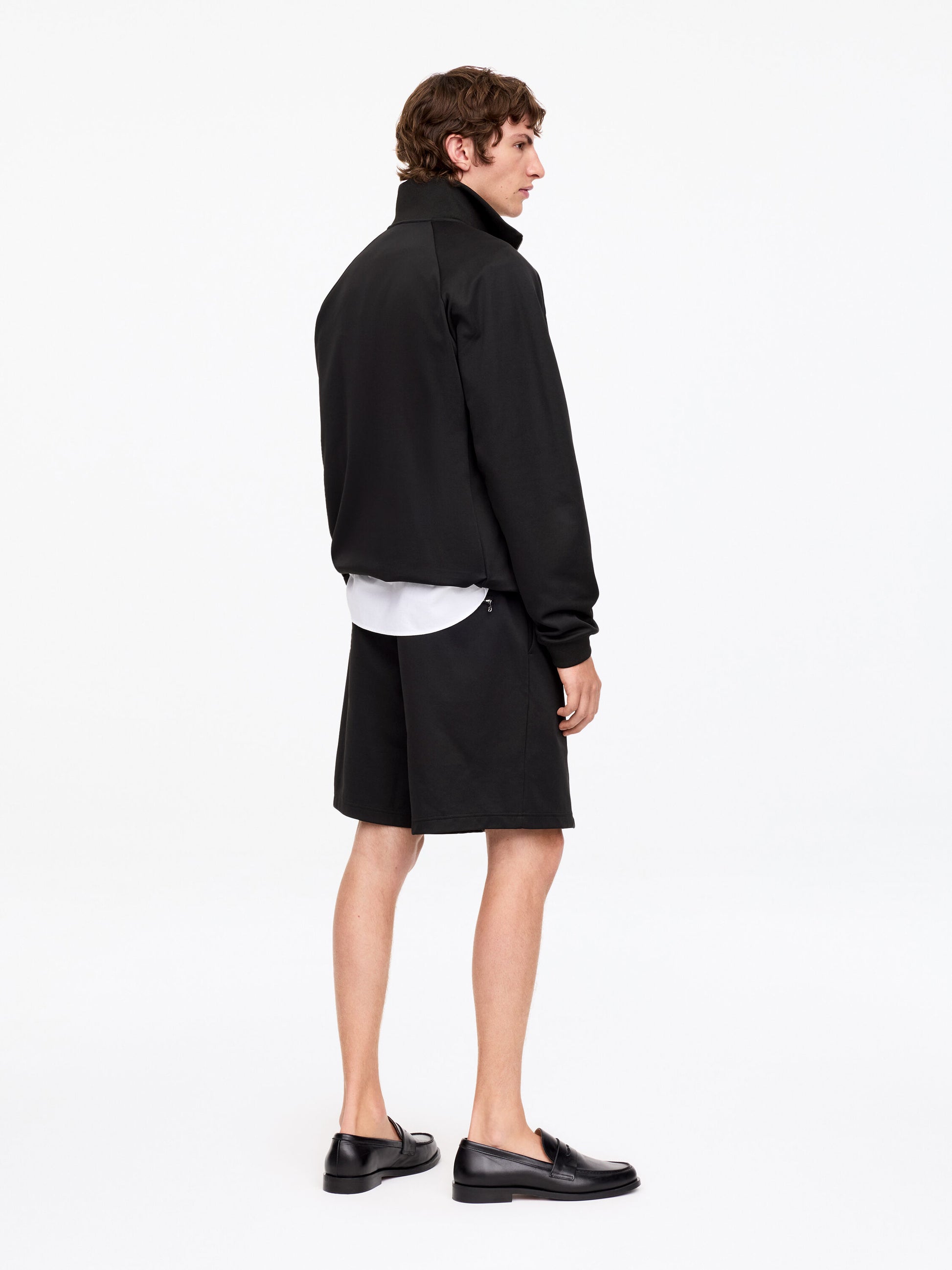 Tracksuit Shorts - Black - Image 2