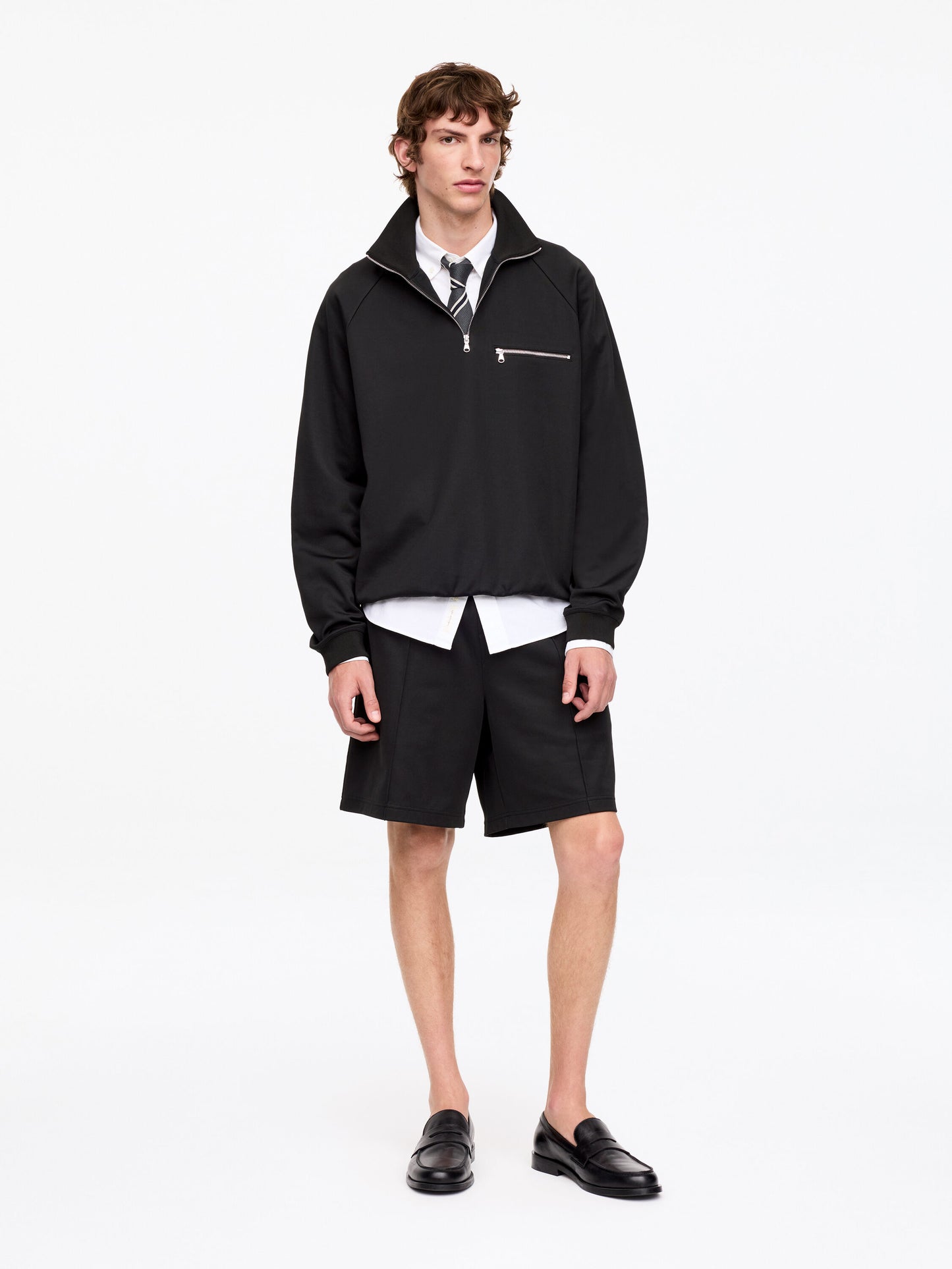 Tracksuit Shorts - Black