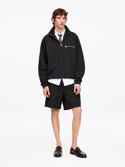 Tracksuit Shorts - Black